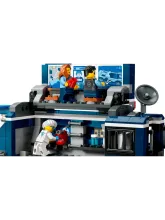 Конструктор City 60418 Полицейский грузовик с лабораторией