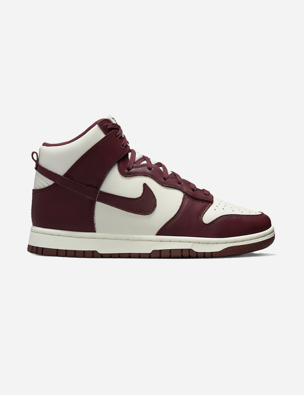 Burgundy nike high tops cheap