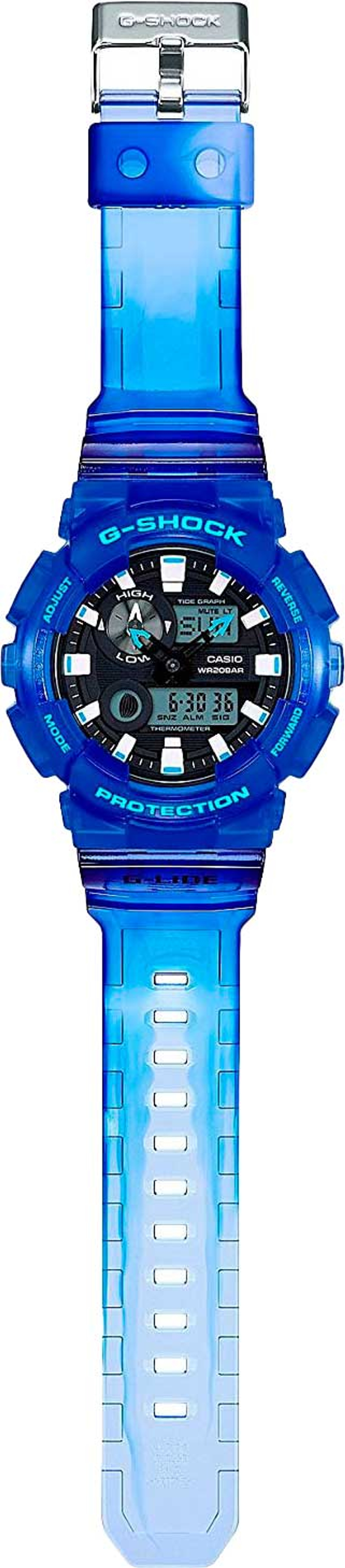 Часы Casio GAX-100MSA-2A