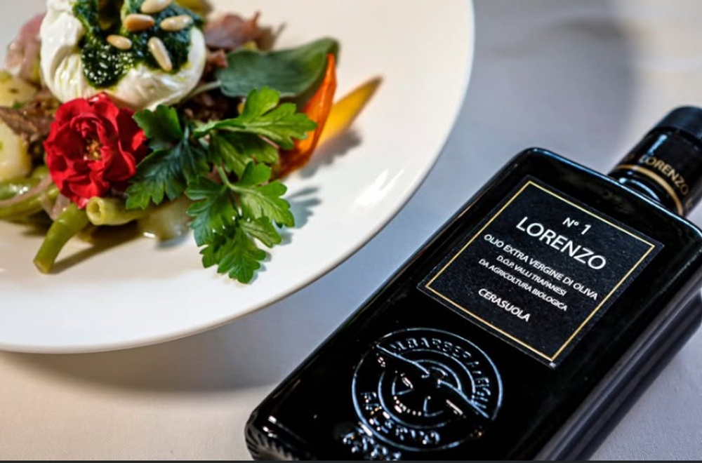 Оливковое масло BARBERA Lorenzo №1 ORGANIC (Bio), D.O.P. "Valli Trapanesi" Extra Virgin. 500 мл, Италия, Сицилия