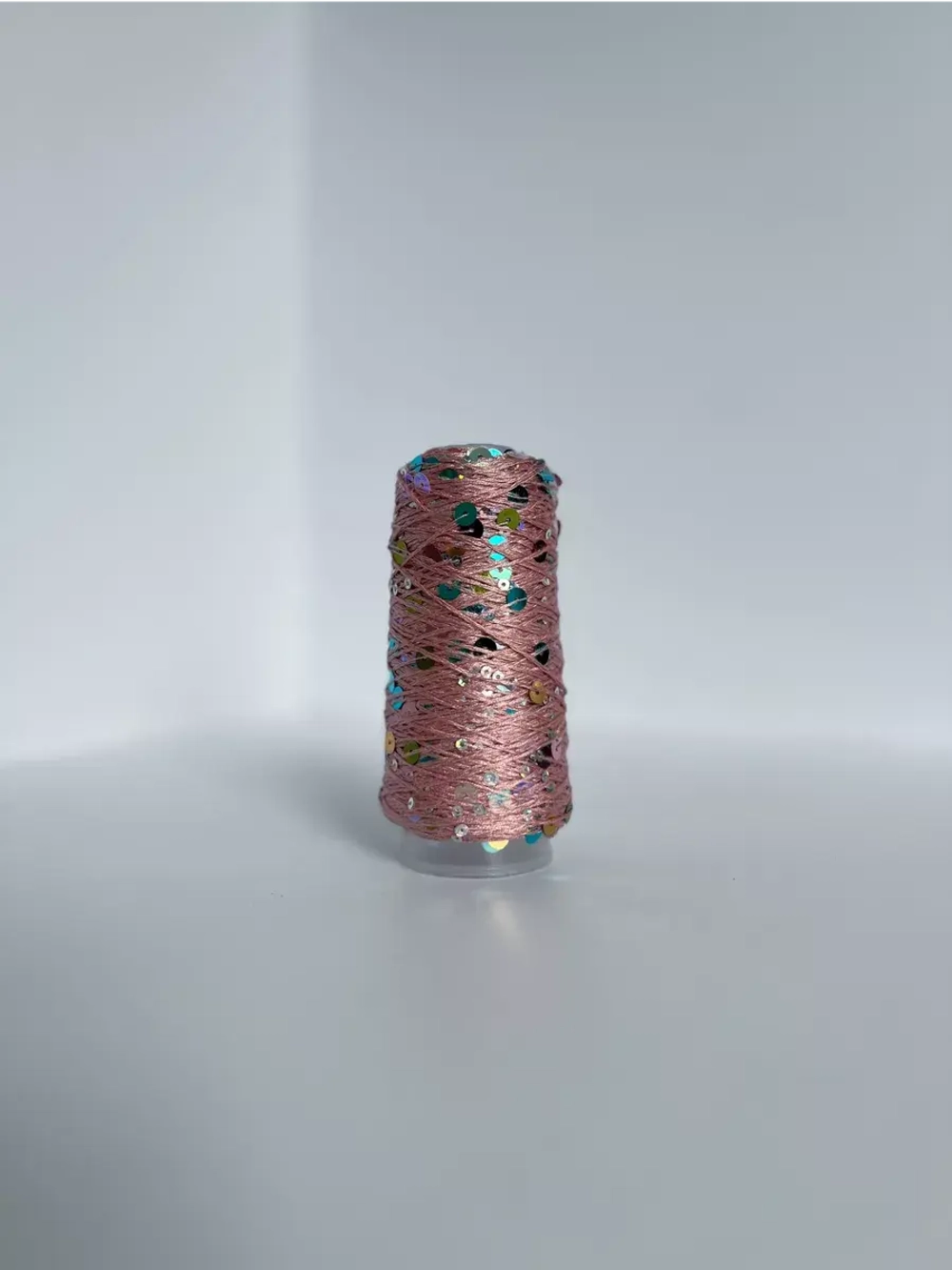 Пряжа хлопок с королевскими пайетками Люстроза