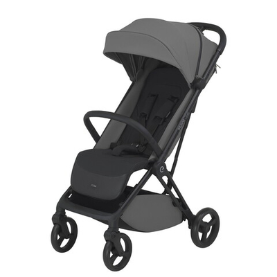 Детская прогулочная коляска Espiro Just 2024 127 graphite berry