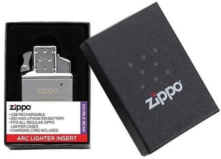 USB Электронный Вставной Блок  ZIPPO
