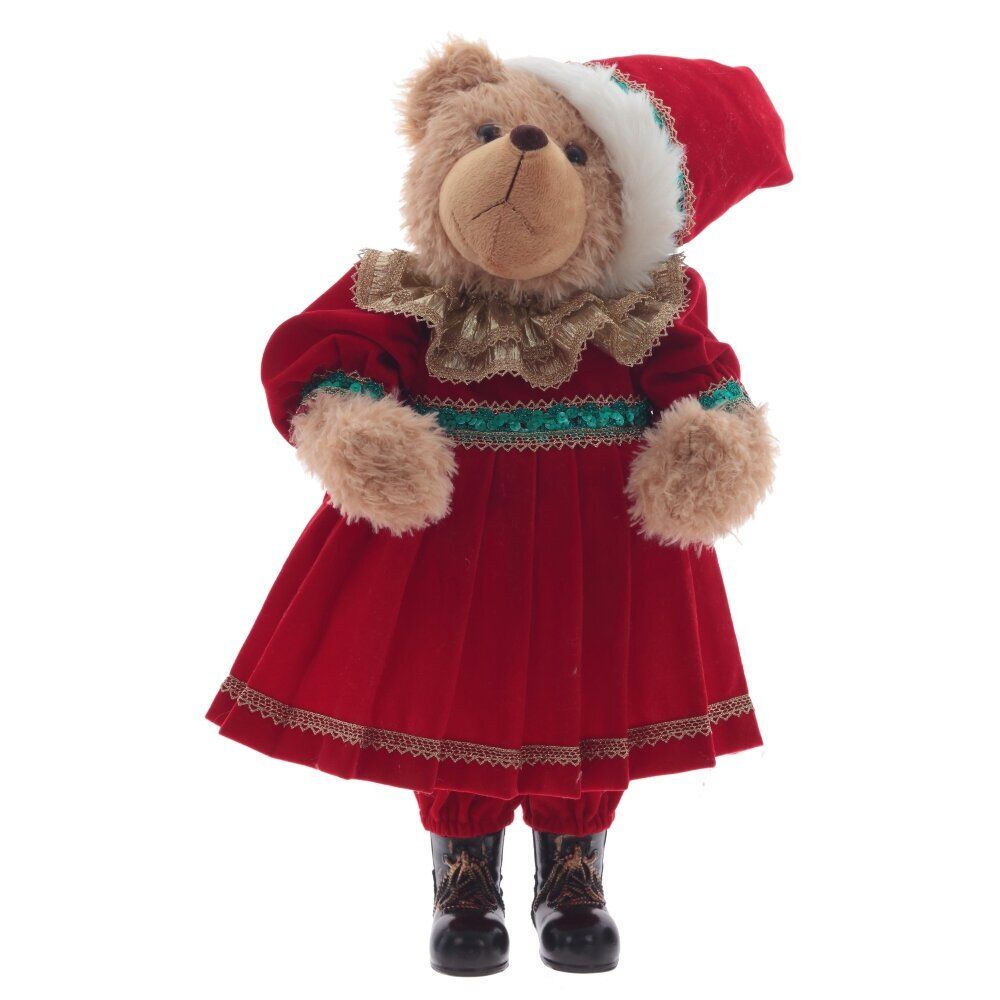 GAEM Игрушка набивная "Медведь", L27 W23 H46 см