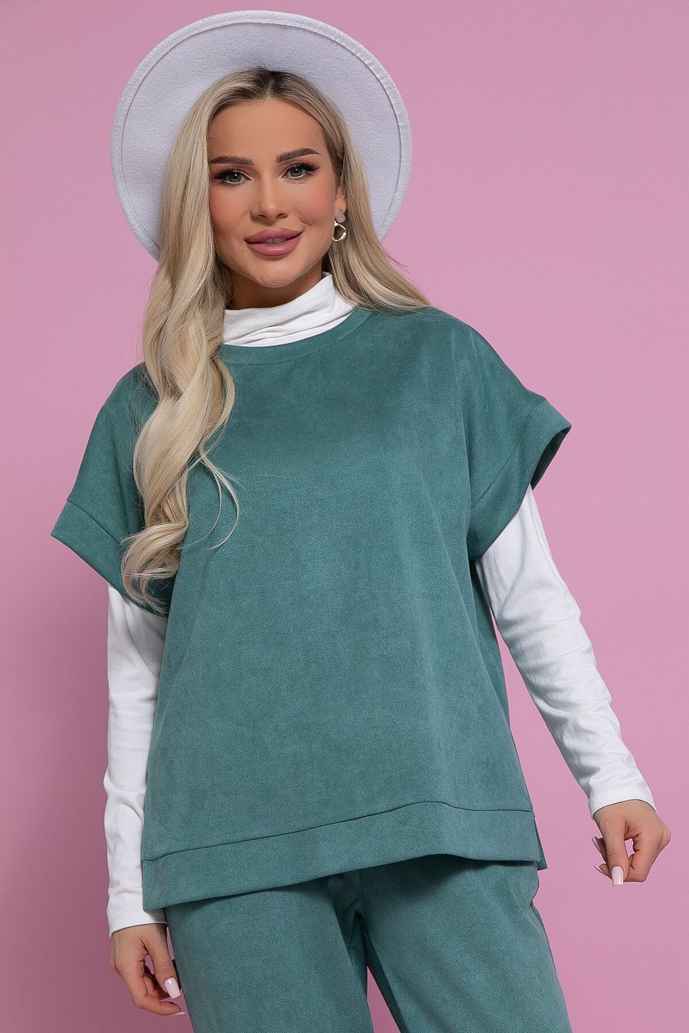 Костюм Неотразимый лук (мятный) К12791-21М LT Collection