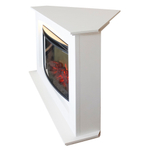 Каминокомплект Real Flame Canada Corner 25,5 WT с очагом Sparta 25,5 (угловой)