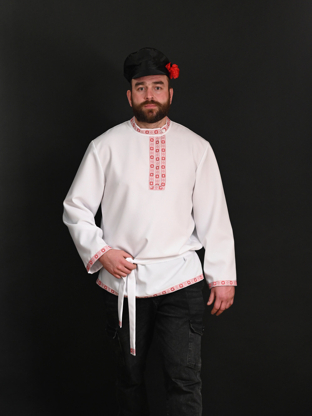 Рубашка карнавальная