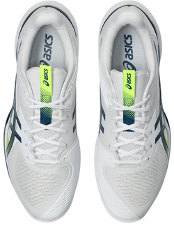 Теннисные кроссовки Asics Solution Speed FF 3 - white/mako blue