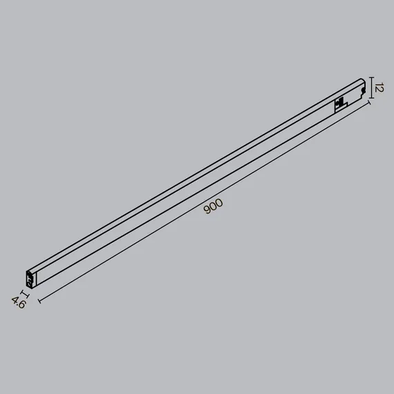Трековый светильник Базис / Basis Levity 2700К 15Вт 100° Technical tr190-1-15w2.7k-b