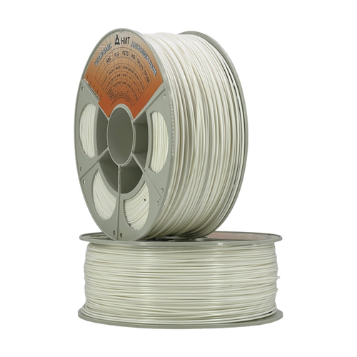 ABS пластик для 3d печати "НИТ" белый 1кг