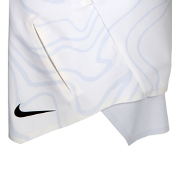 Мужские теннисные шорты Nike Dri-Fit Court Slam MB Shorts Men - White