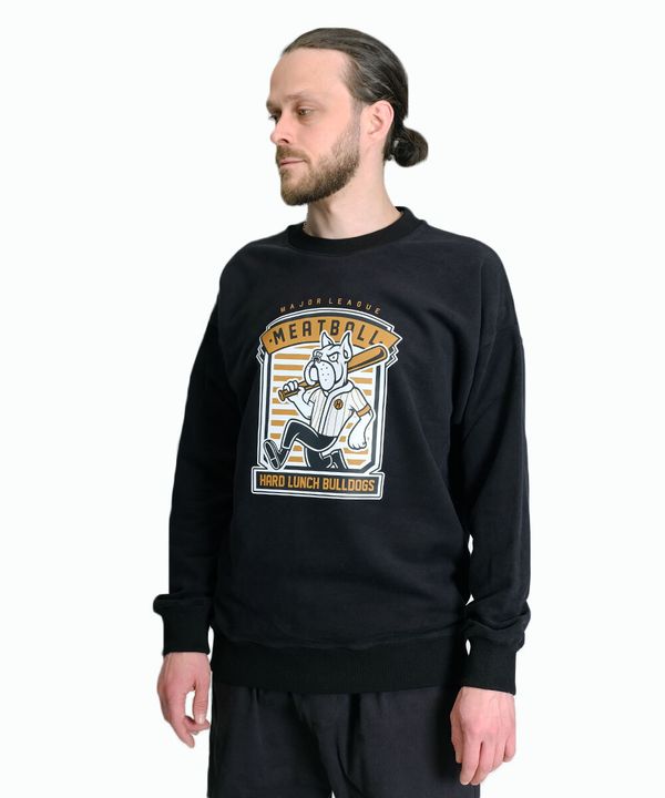 Толстовка Meatball черная - фото 2