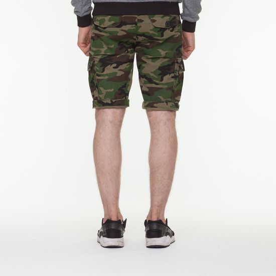 Шорты SKILLS Cargo Shorts Strap Street Camo