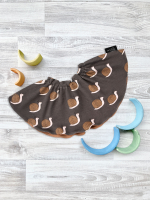 Двусторонний нагрудник Mjölk Улитки