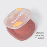 Vivienne Sabo Macaron Matte Face Blush Матовые румяна для лица 04 Натуральный розовый