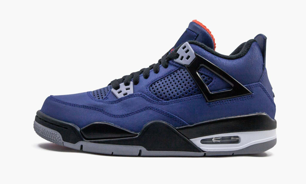 Air Jordan 4 WNTR GS "Winterized Loyal Blue"