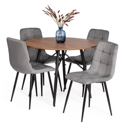 Chilly JSC-220 (Tetchair) Стул (темно-серый/черный)