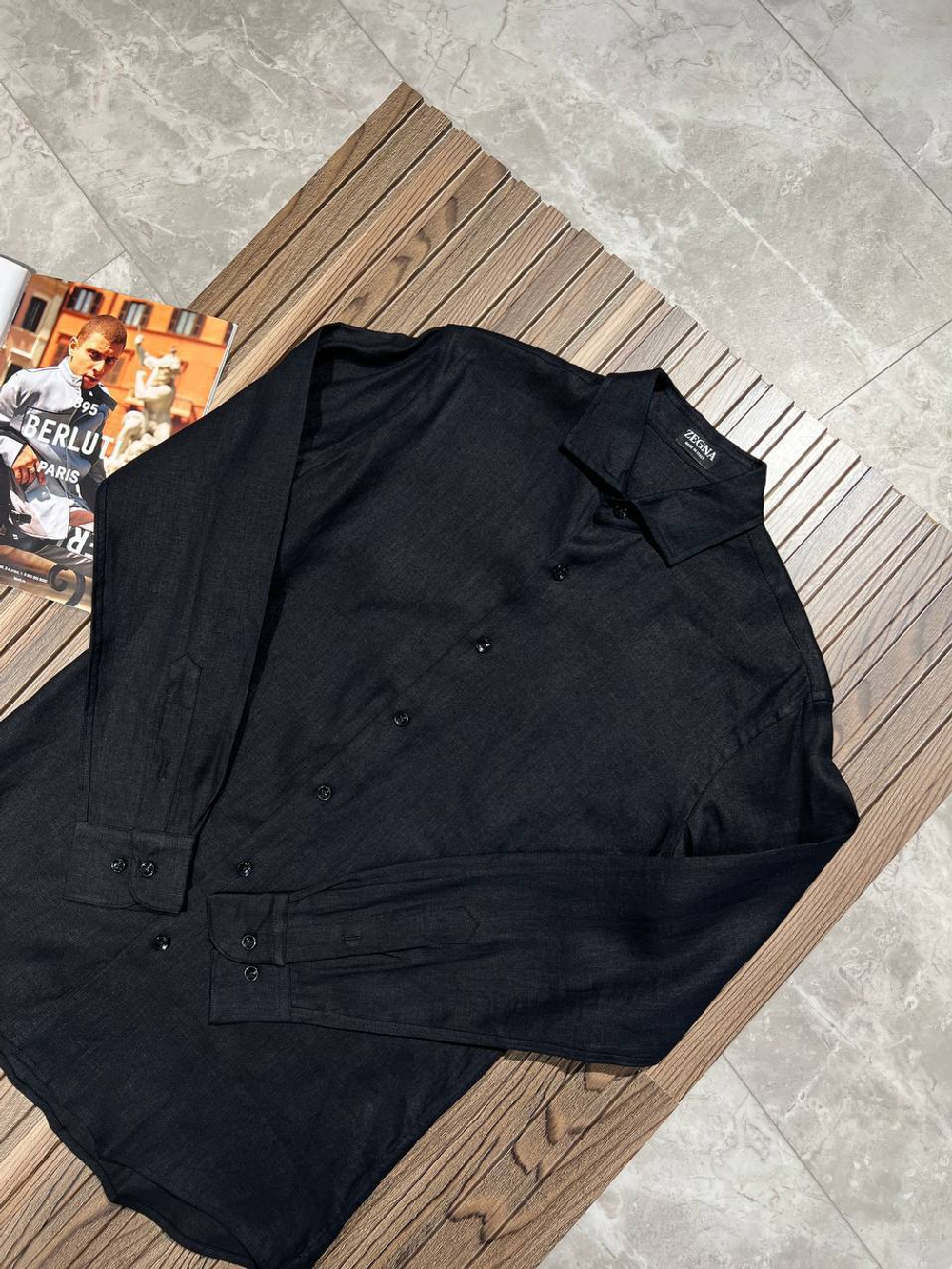 Рубашка Zegna