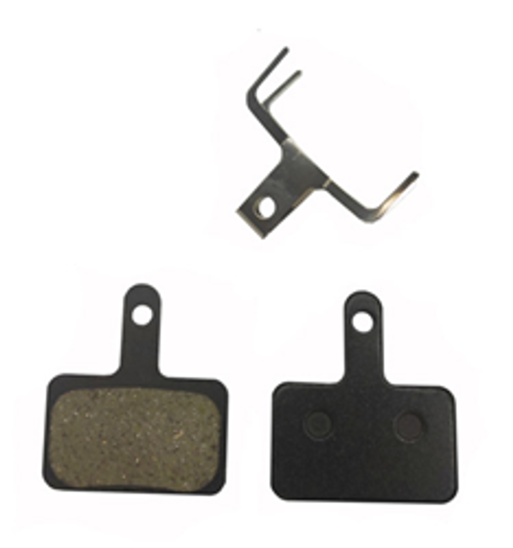 Колодки для диск. торм., материал органика(Shimano DeoreM515 / M475 / C501 / C601 Mechanical / M525