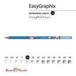 Карандаш ч/г НВ "EasyGraphix. Панда" (Bruno Visconti)