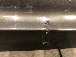 Крышка багажника Volvo XC70 2 07-16 Б/У Оригинал 30674837