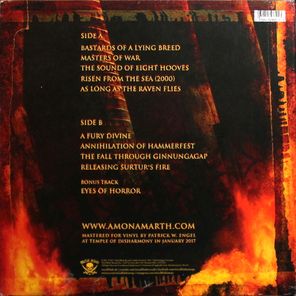 Amon Amarth / The Crusher (LP)