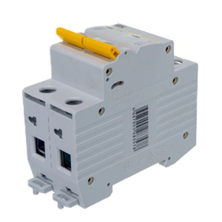 Выключатель автоматический модульный 2п C 25А 4.5кА ВА47-29 KARAT IEK MVA20-2-025-C