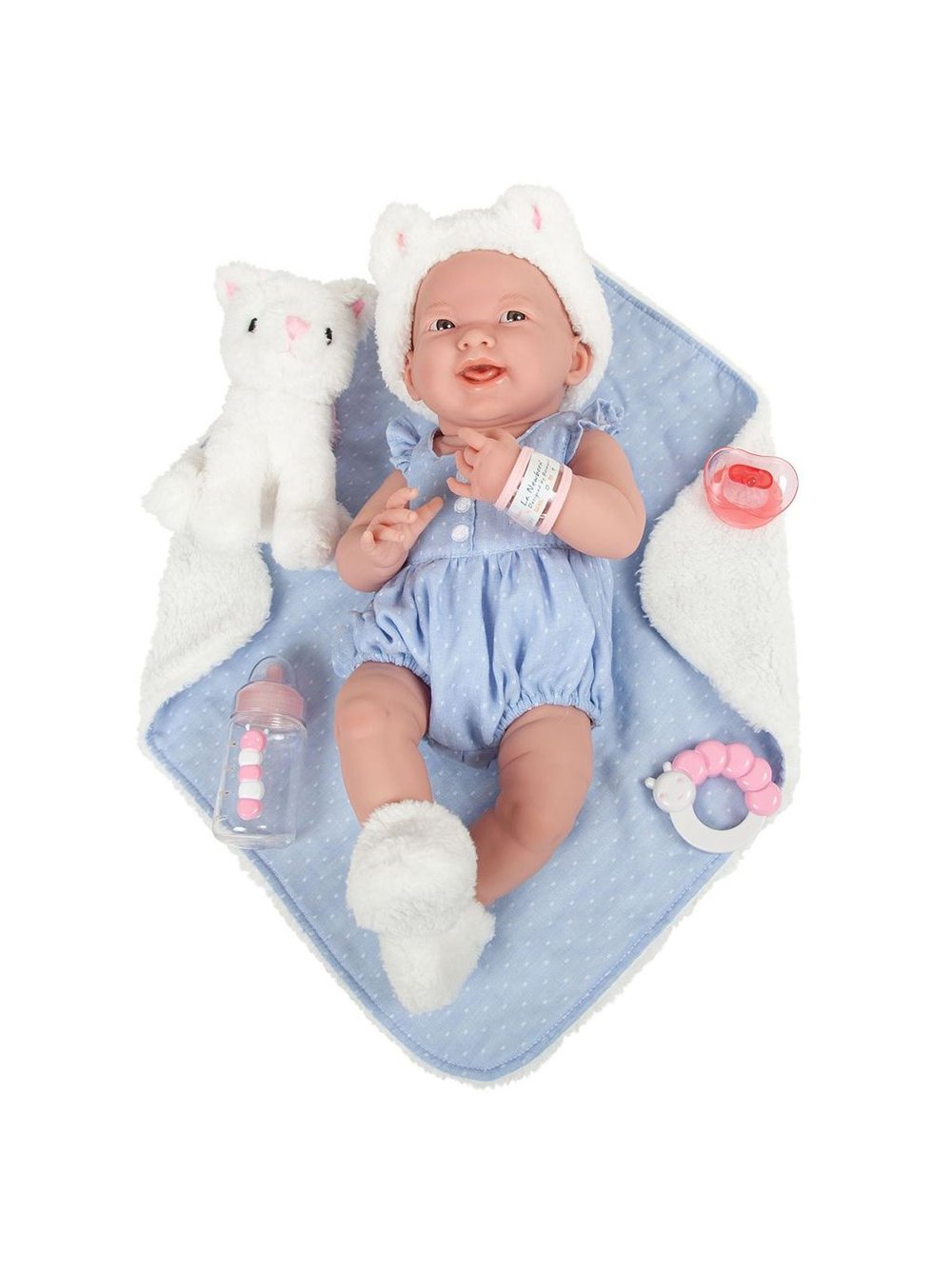 Кукла BERENGUER виниловая 38см Newborn (18062)