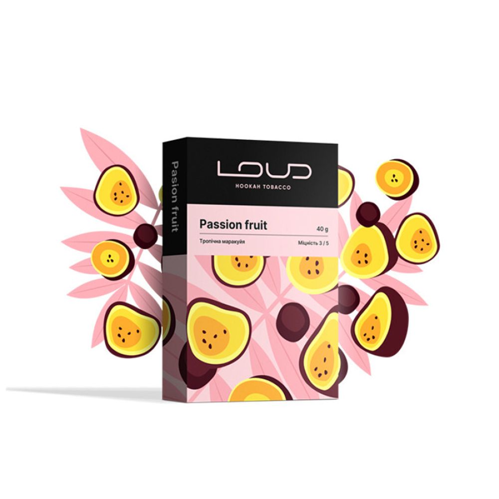LOUD Dark Line - Passion Fruit (40g)