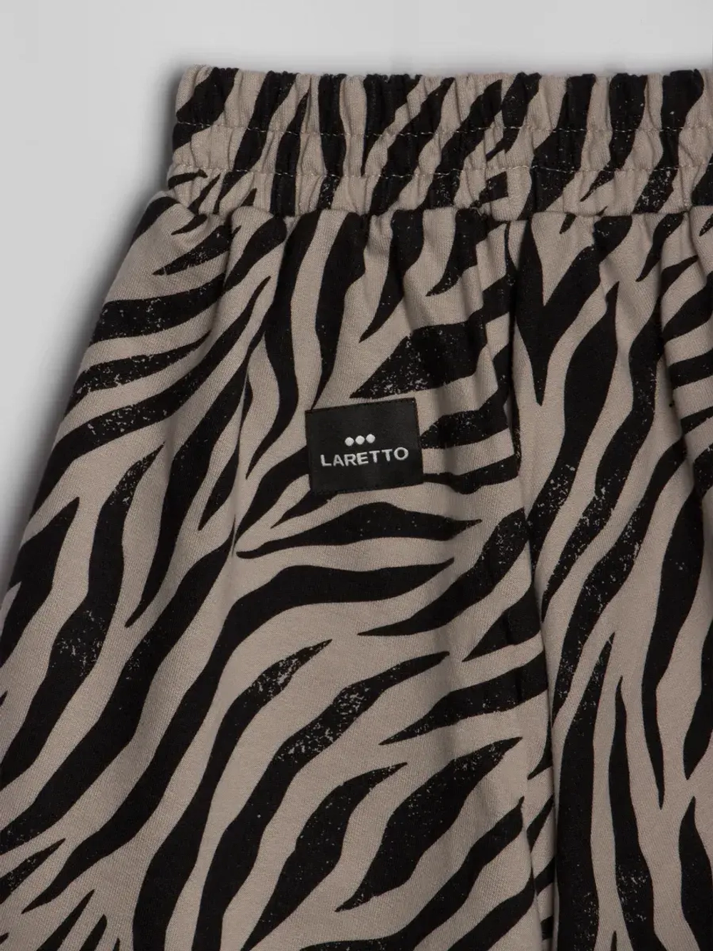 Летний костюм зебра для девочки