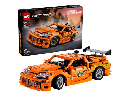 Конструктор LEGO Technic 42204 Fast and Furious Toyota Supra MK4