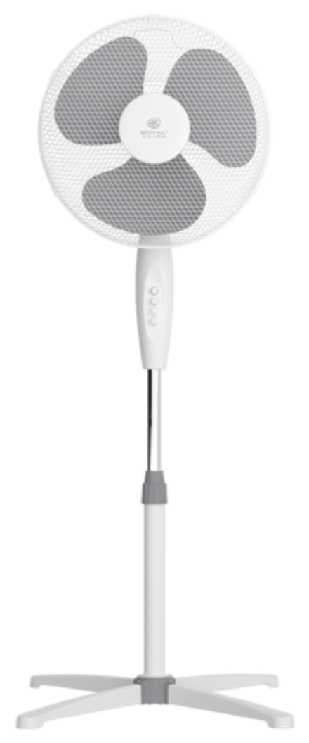 RSF-1601M-WT Вентилятор бытовой осевой ROYAL CLIMA