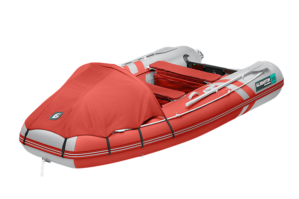 Лодка ПВХ Gladiator AirPro E350Pro НДНД ( BSM0272 / BSM0407 )