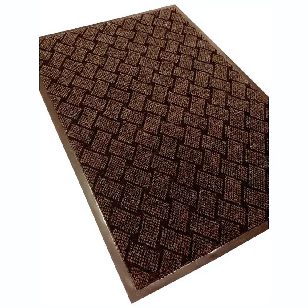 Коврик влаговпитывающий, 40*60 см. КРАФТ коричневый