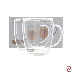Набор кружек с двойным стеклом Repast Double wall 300 мл (2 шт)