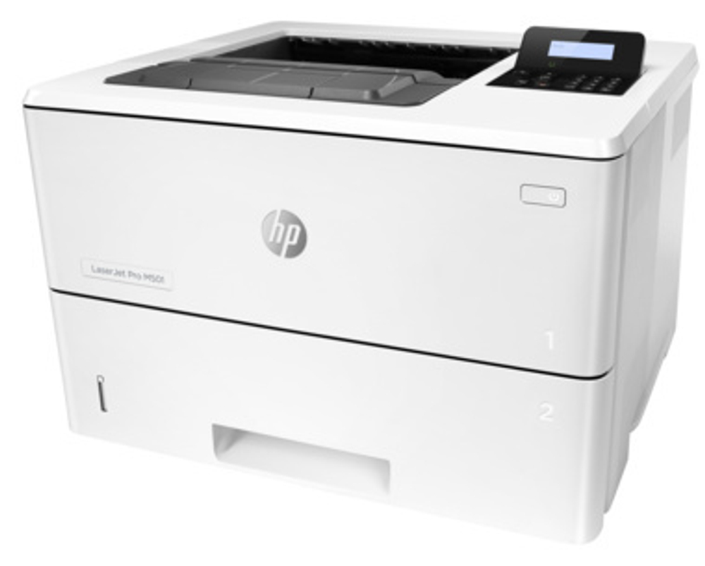 Принтер лазерный черно-белый HP LaserJet Pro M501dn