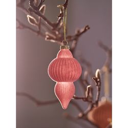 Набор ёлочных украшений Velvet mood из коллекции New Year Essential, 6 шт.