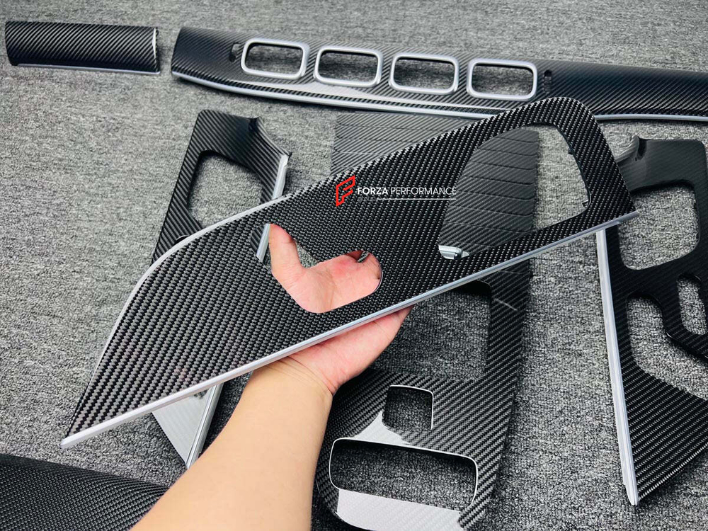 Карбоновый интерьер для MERCEDES-BENZ GLS X167 2019 - 2023 АМГ Мерседес Бенц ГЛС