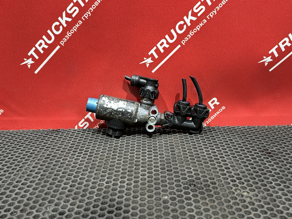 Клапан электромагнитный