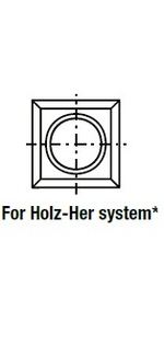 HM нож сменный 14x14x1,2 30° T08MF