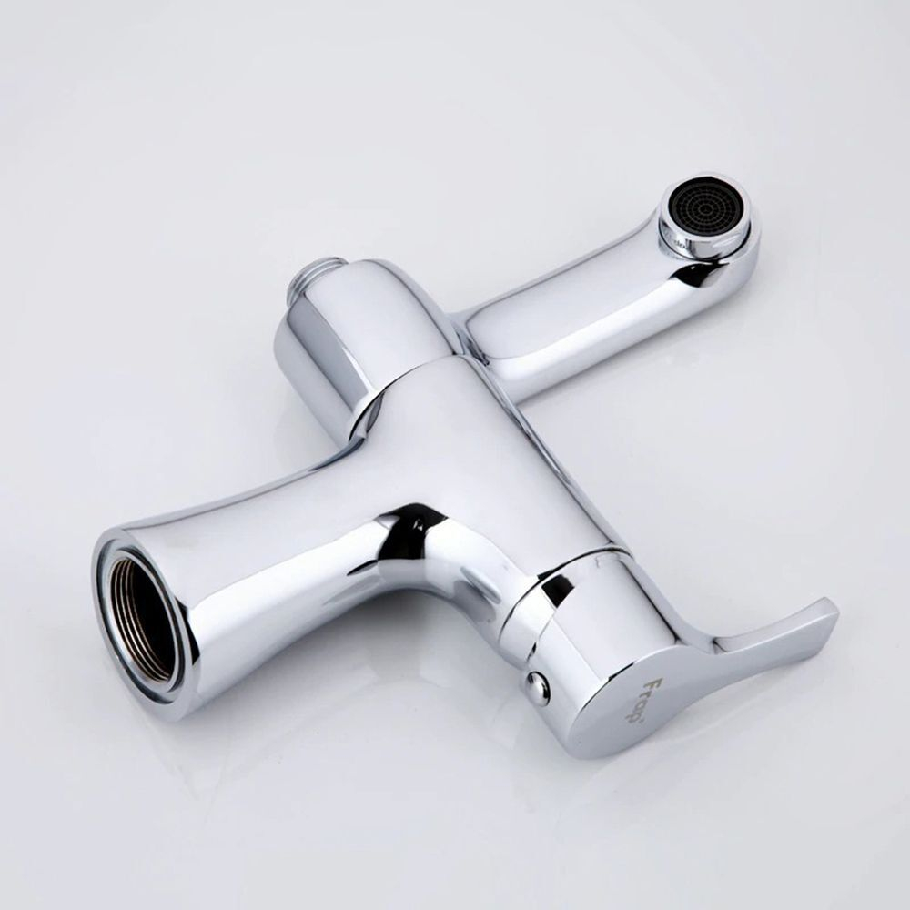 Смеситель для ванны, Frap, встраиваем, с картриджем, хром, F1252