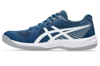 Мужские кроссовки для бадминтона/сквоша Asics Upcourt 6 - mako blue/white