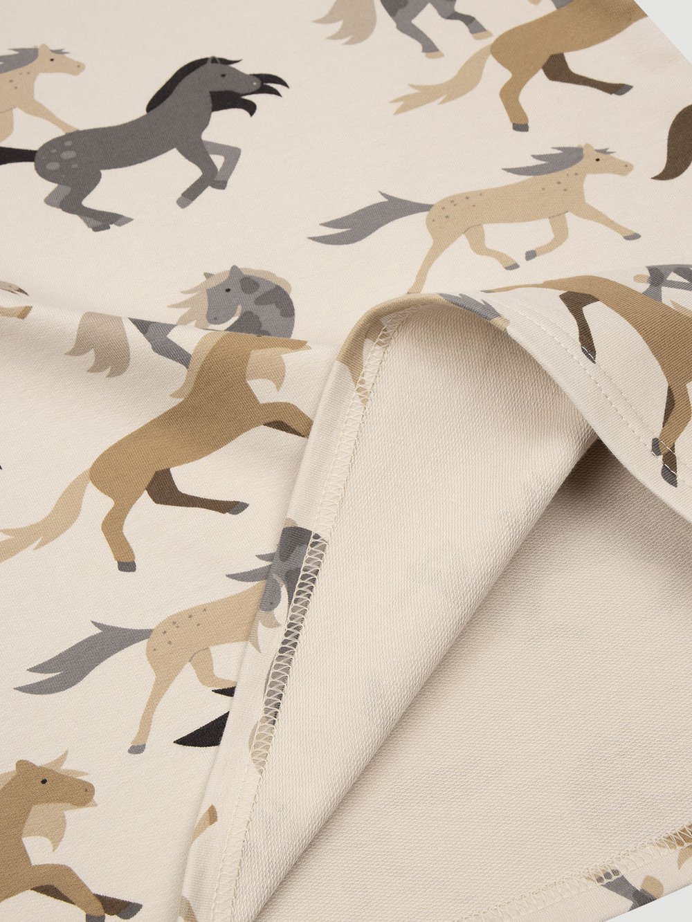 Платье на манжетах Mjölk Wild Horses