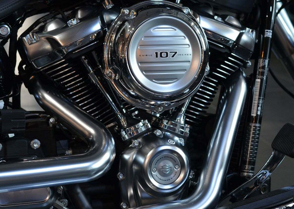 Fat Boy® 107 (FLFB) Harley-Davidson® Softail®2019