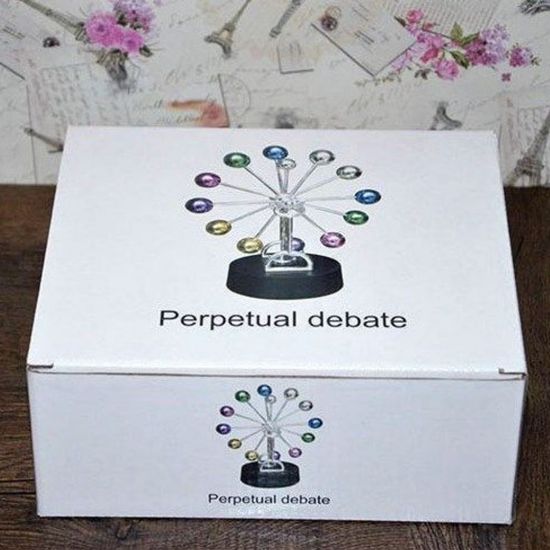 Маятник Вращатель цветные шарики