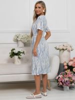Платье Тесса (бело-голубое) П15930-45М LT Collection