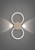 Настенный светодиодный светильник Eglo VENTICELLO 1 902127