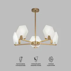 60158/5/ потолочный светильник/ латунь Smart