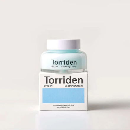 Torriden Увлажняющий крем DIVE-IN Soothing Cream, 100мл