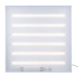 ULP-6060 36W-4000К IP40 PREMIUM WHITE Светильник светодиодный потолочный универсальный. Белый свет 4000K. 4400Лм. Корпус белый. В комплекте с и-п. ТМ Uniel.